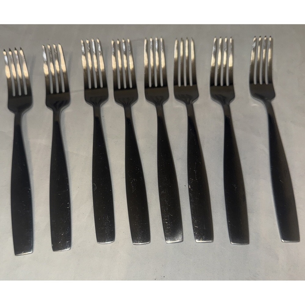 Oneida Cannon Dinner Forks Stainless Steel‎ -8